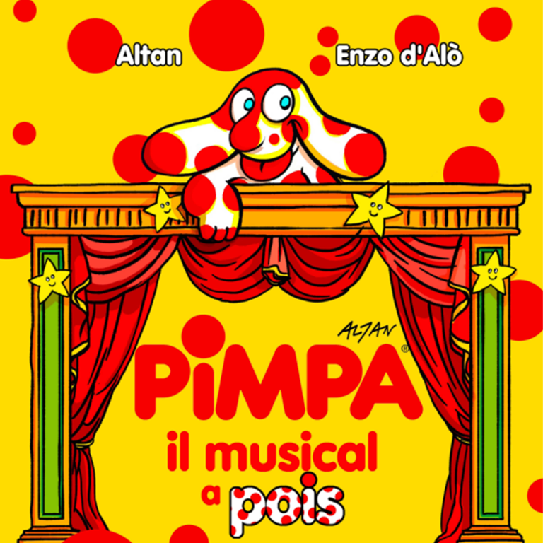 La pimpa - il musical - Teatro Superga