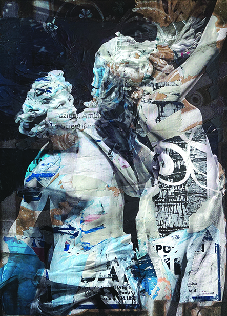 Andrea Chisesi | Fuochi e Fusioni “Icone, simboli, reminiscenze”- Spazio Musa a Torino