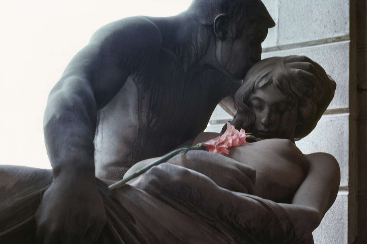 Lisetta Carmi. Erotismo e autoritarismo a Staglieno - GAM Torino