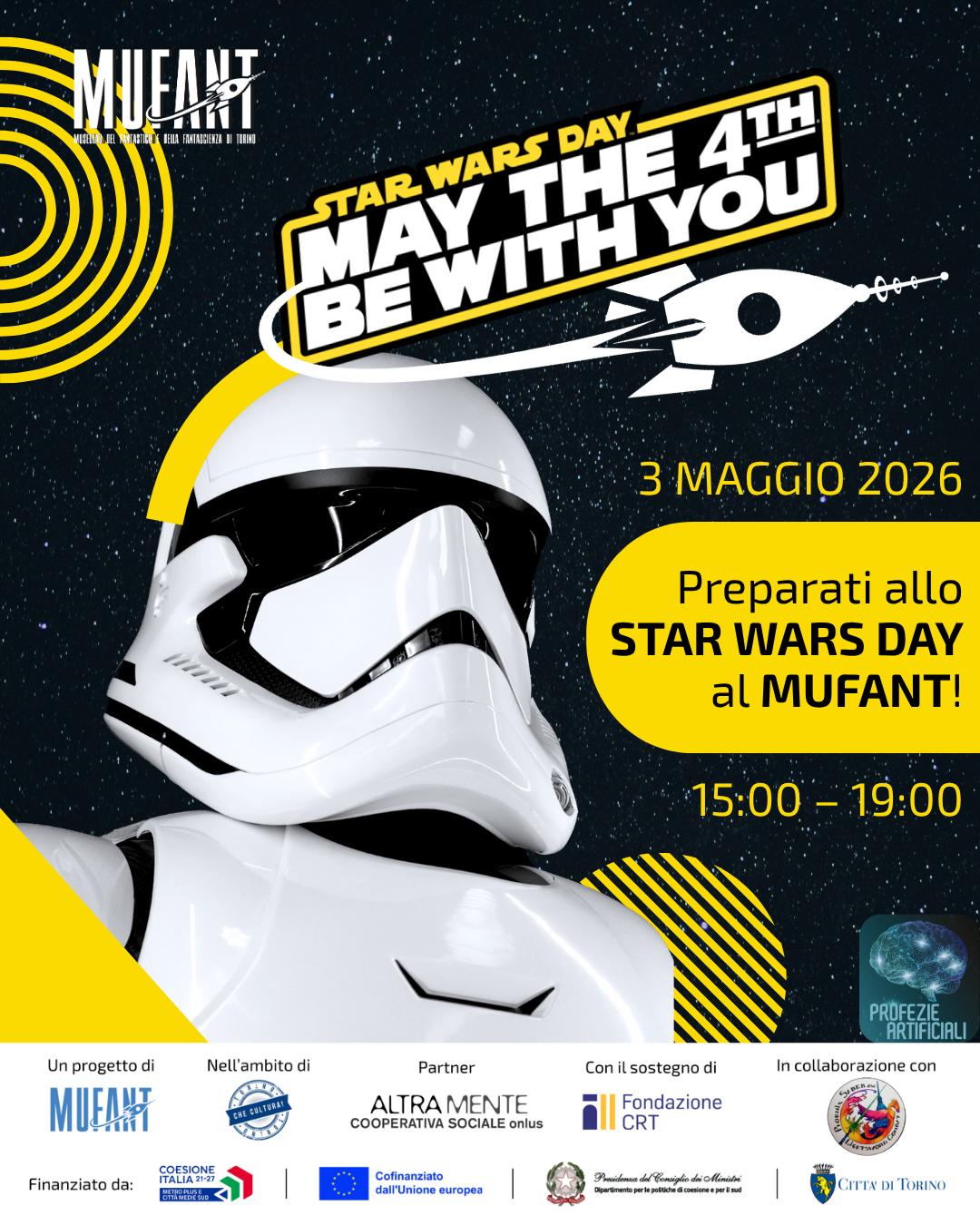 Star Wars Day al Mufant