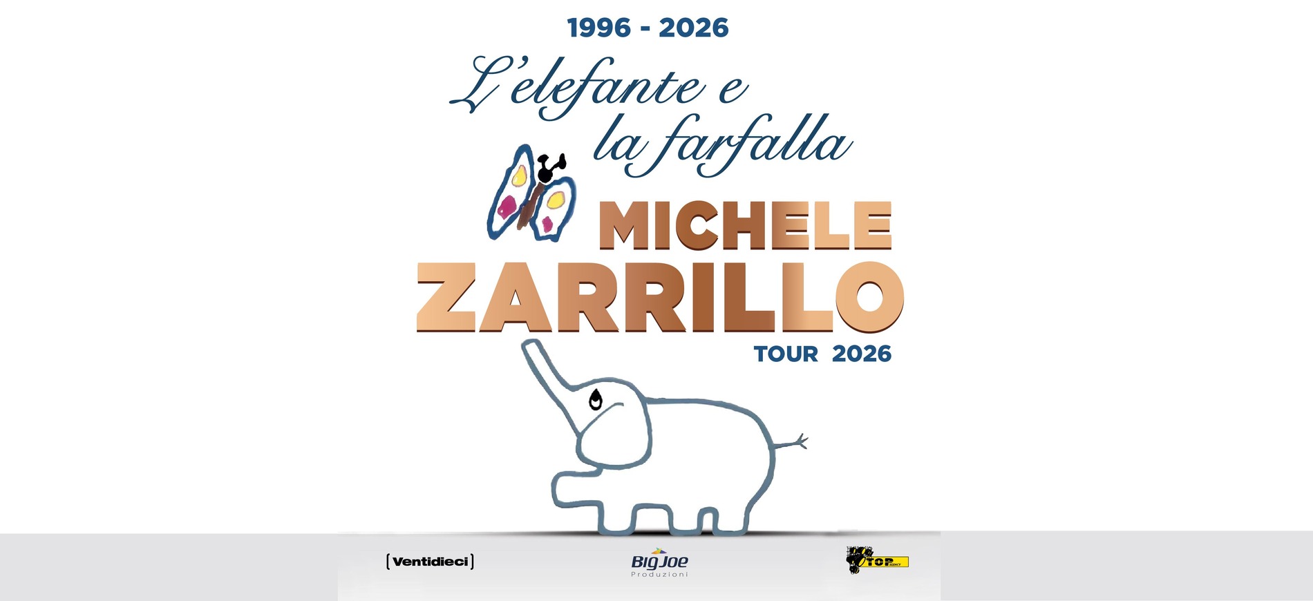 Michele Zarrillo - Teatro Colosseo a Torino