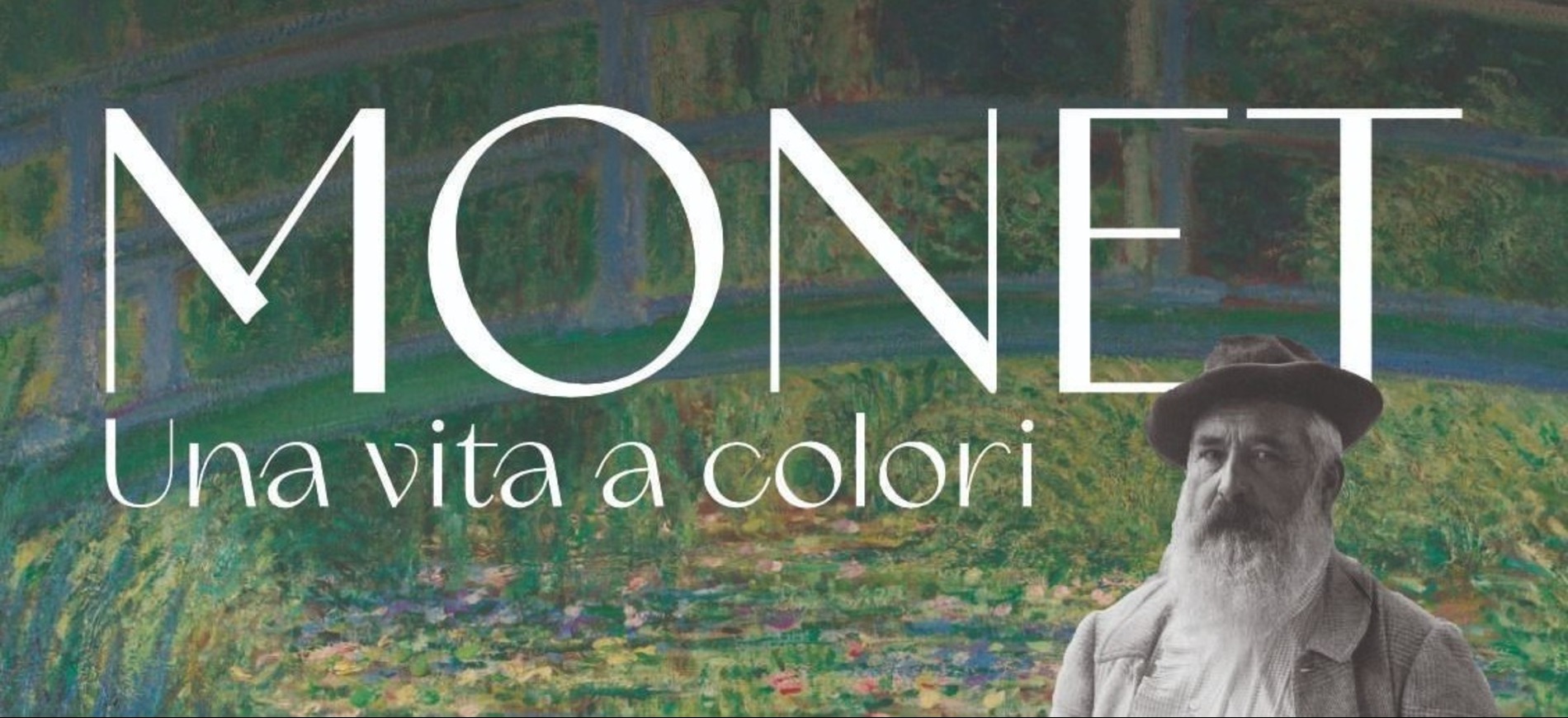 Monet. Una vita a colori. - Di Marco Goldin - Teatro Colosseo a Torino