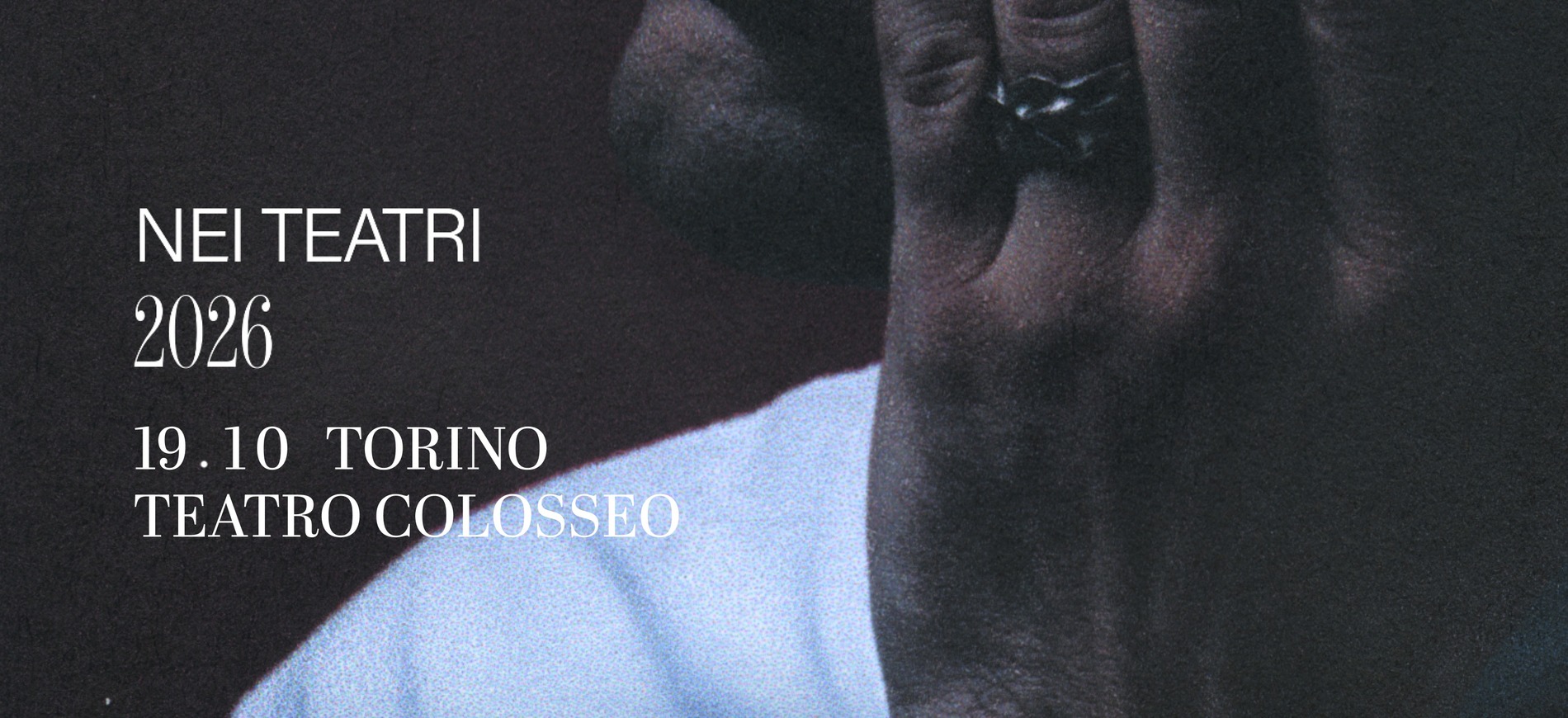 Mr Rain - Teatro Colosseo a Torino