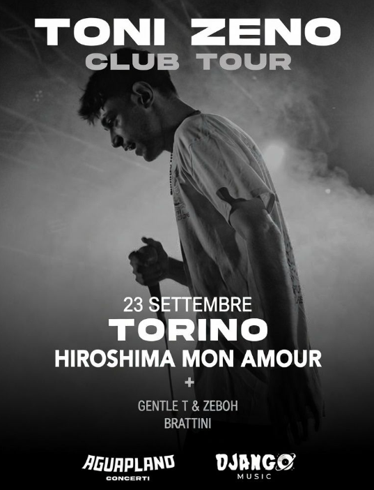 Toni Zeno all'Hiroshima Mon Amour