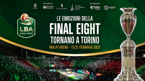 Final Eight 2027 - Inalpi Arena Torino