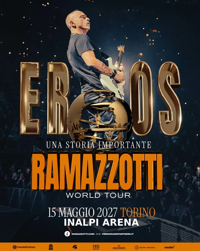 Eros Ramazzotti - Inalpi Arena Torino