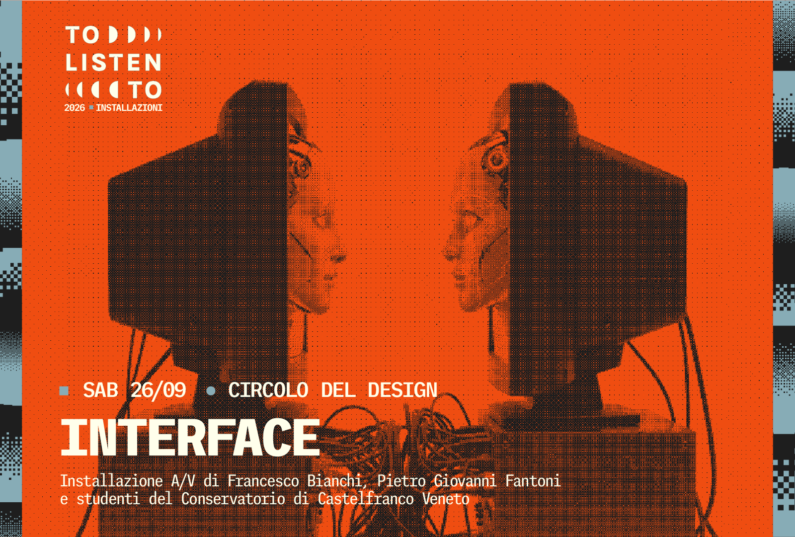 Interface - Installazione - Circolo del Design di Torino