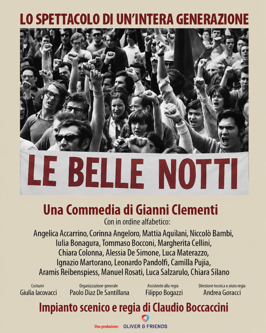 Le belle notti - Teatro Gioiello Torino