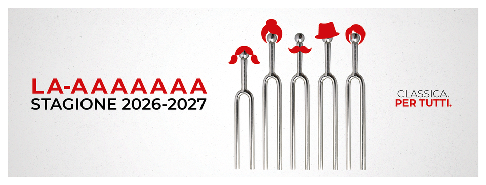 I concerti dell'Unione Musicale di Torino - Stagione 2026/27