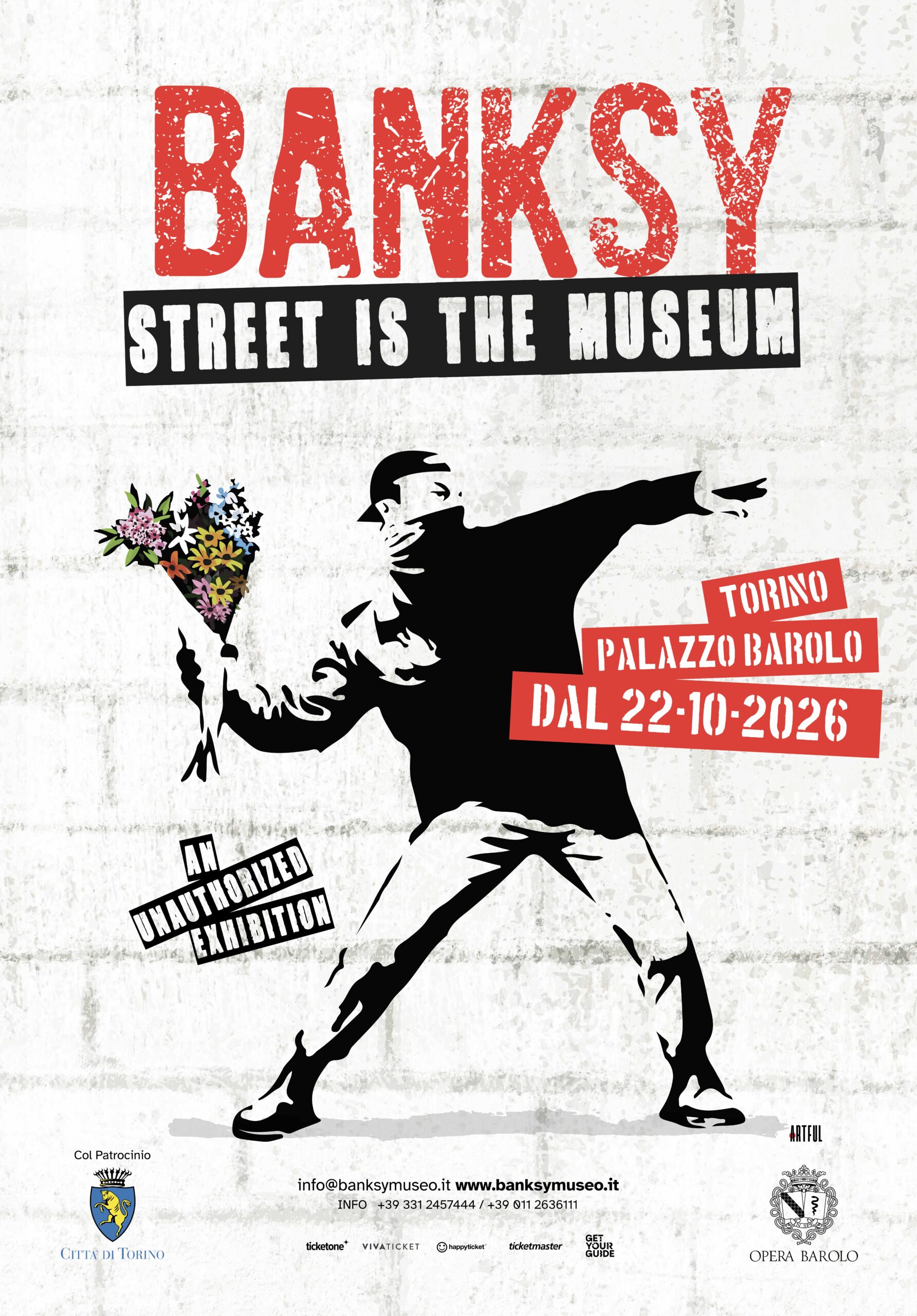 BANKSY - Street is the museum