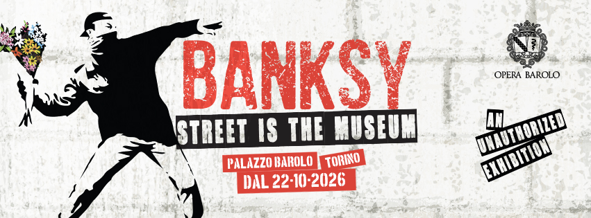 BANKSY - Street is the museum