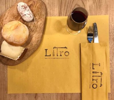 Litro a Torino in galleria Umberto I