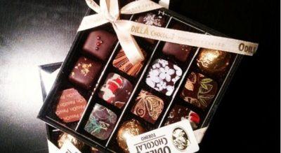 Odilla a Torino -  Il re delle praline di cioccolato