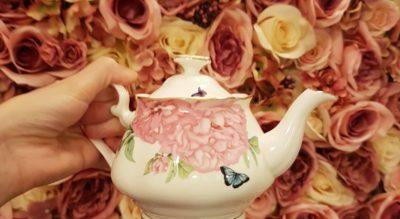Roses and Tea a Torino